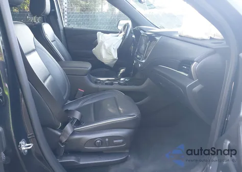 2022 Chevrolet Traverse Fwd Premier from USA, damaged, VIN 1GNERKKW7NJ131119